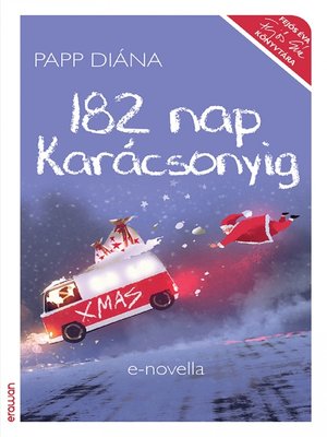 cover image of 182 nap karácsonyig